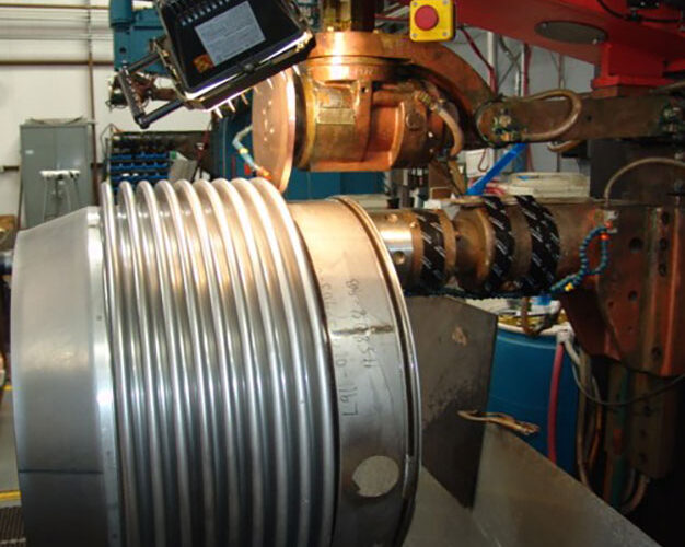 Weldmac has the equipment and expertise to perform all kinds of welding.